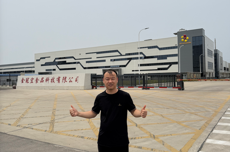 金冠宏增補紅陽設備，提升產品增香鎖香等多味型